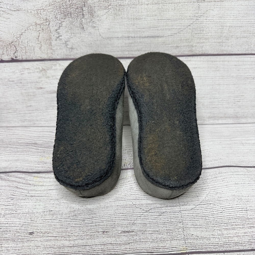 Sorel Suede Clog Slippers Faux Fur Lined‎ Warm Cozy Comfy Kids Size 1 - Picture 6 of 6
